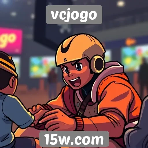 como o vcjogo está aumentando a acessibilidade nos jogos