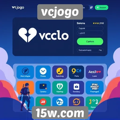 interface do usuário do vcjogo passa por atualizações significativas